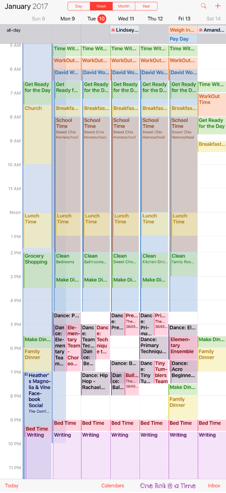 Create a Schedule That Works For You