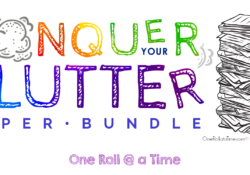 Conquer Your Clutter Super Bundle